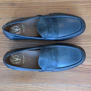 Cole Haan C23118 Green Pinch Penny Loafer Shoes Men's US 8.5M